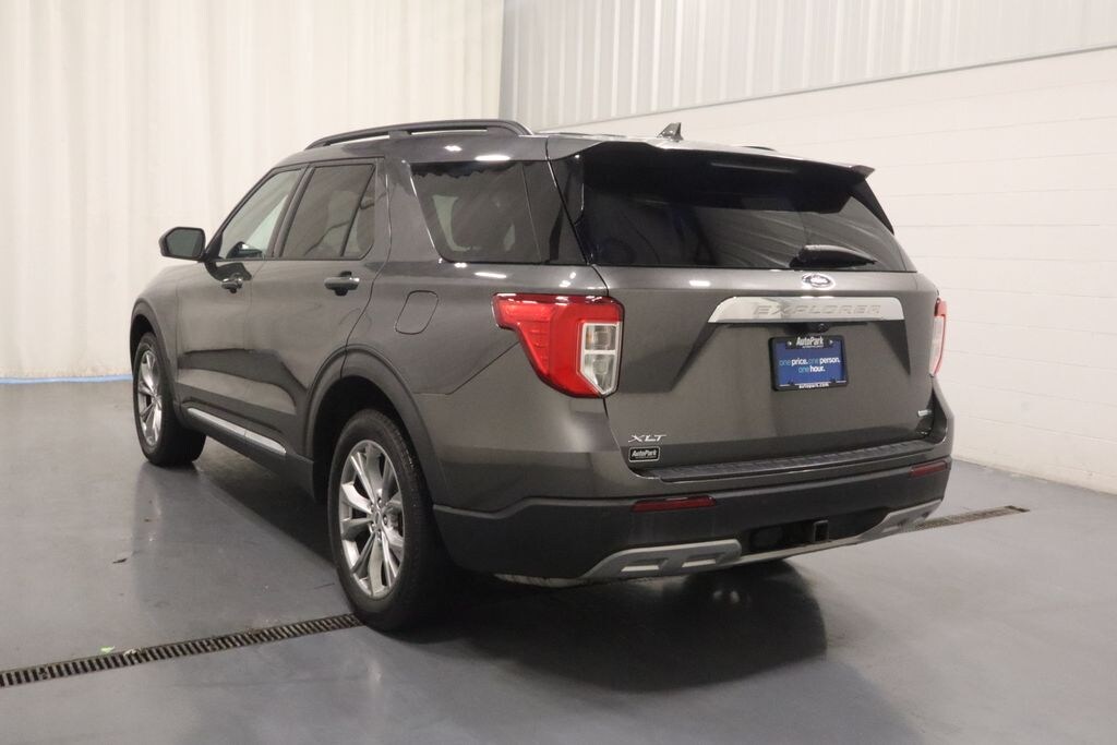 Certified 2020 Ford Explorer XLT SUV