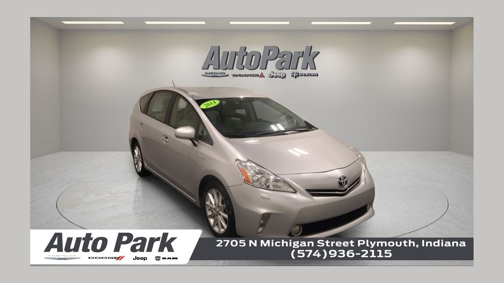 Used 2014 Toyota Prius v Two Wagon