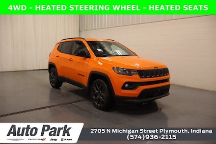 2026 Jeep Compass Latitude Sport Utility
