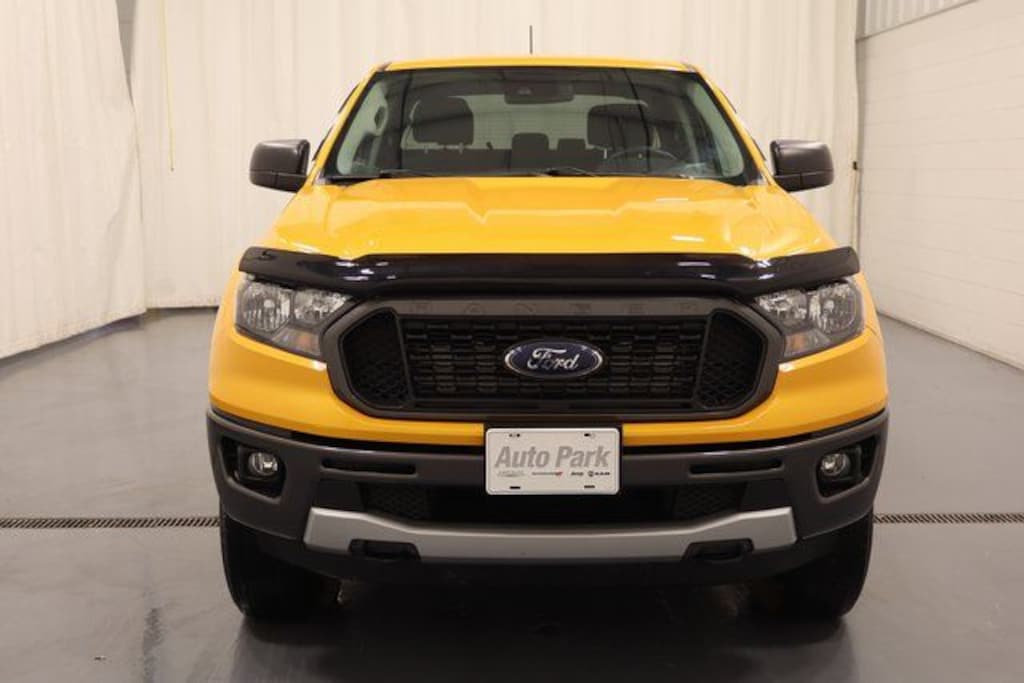 Certified 2021 Ford Ranger Truck SuperCrew