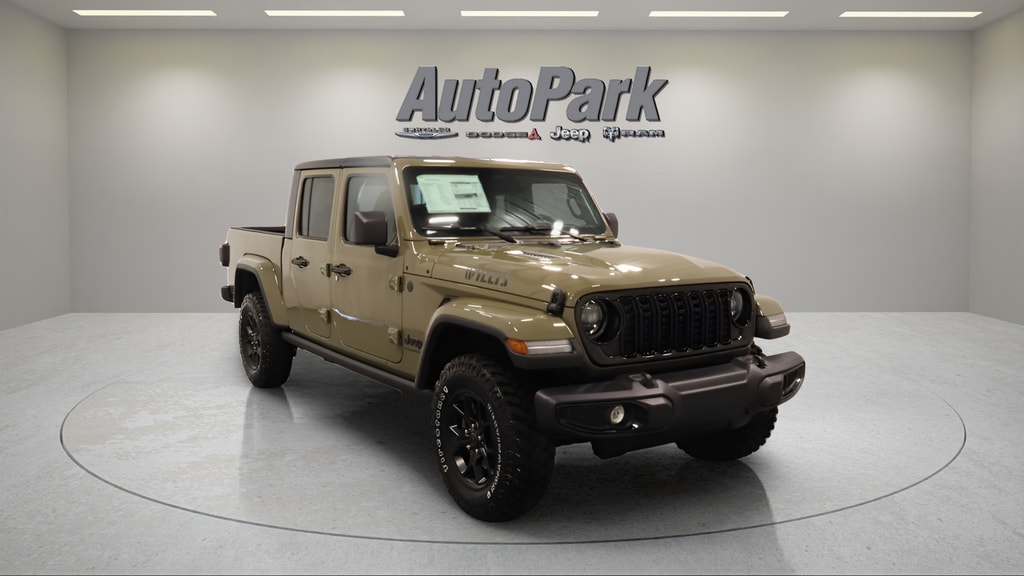 New 2026 Jeep Gladiator Sport Pickup