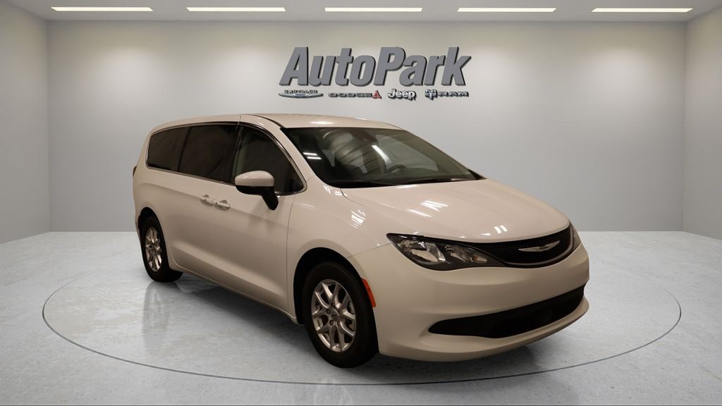 Certified 2023 Chrysler Voyager LX Van Passenger Van