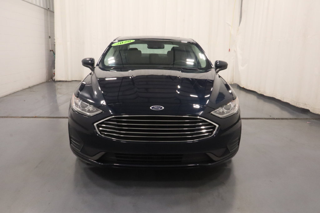 Certified 2020 Ford Fusion SE with VIN 3FA6P0HD9LR186807 for sale in Plymouth, IN
