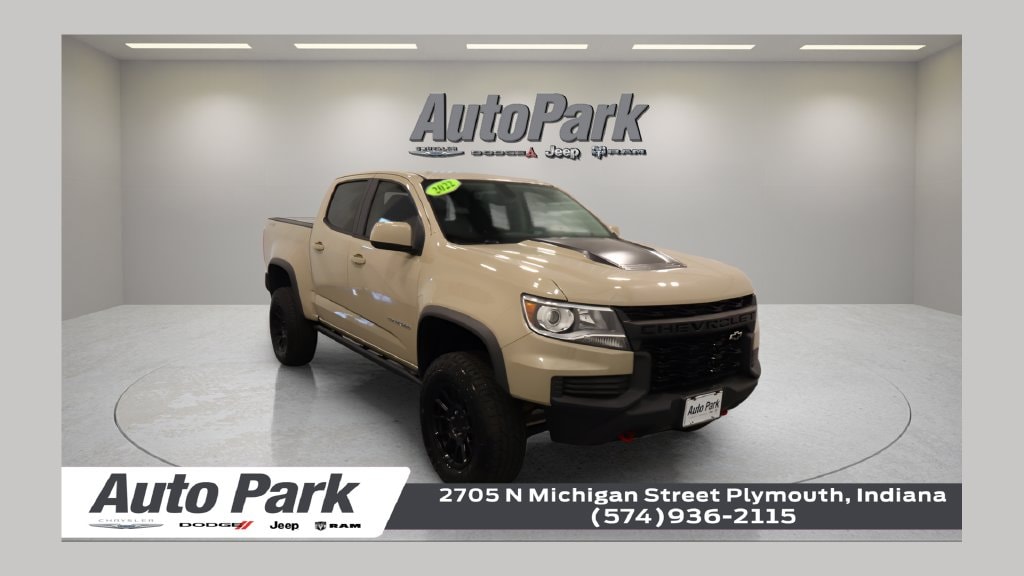 2022 Chevrolet Colorado ZR2