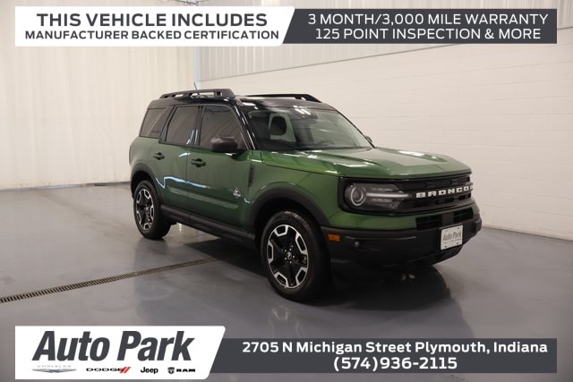 2024 Ford Bronco Sport Outer Banks's photo