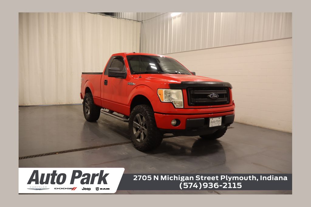 2013 Ford F-150 XLT