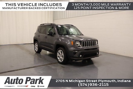 2022 Jeep Renegade Limited SUV