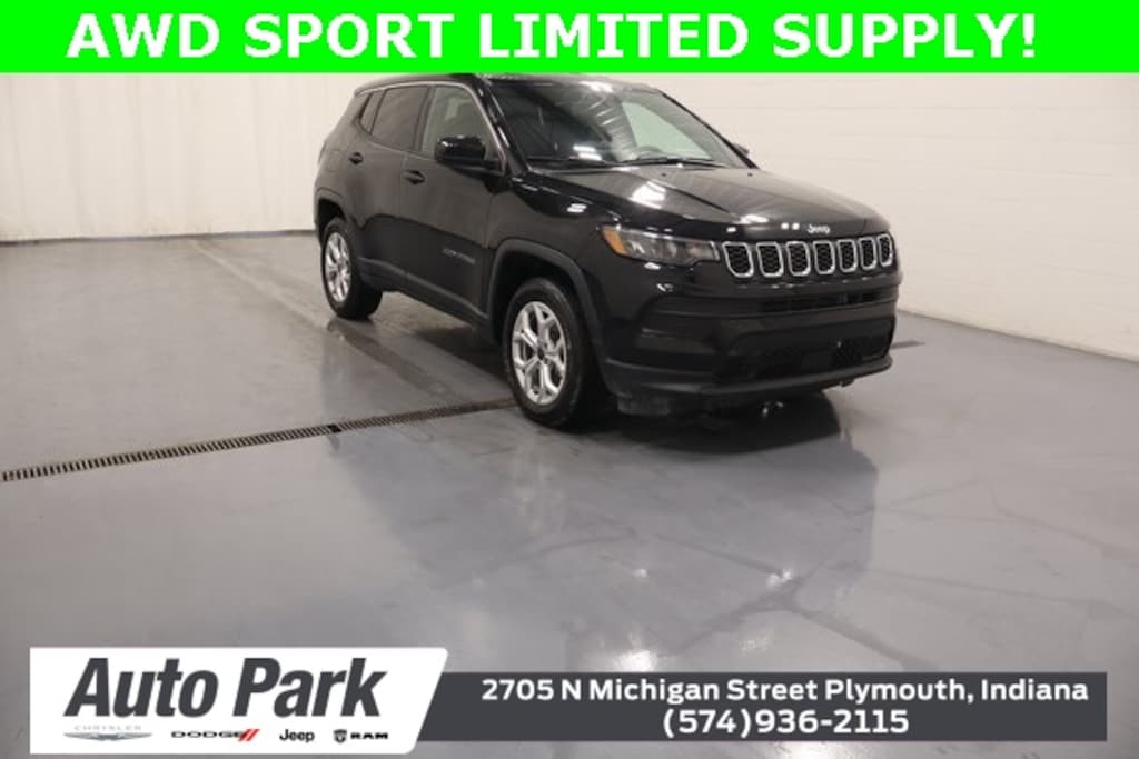 New 2025 Jeep Compass Sport Sport Utility