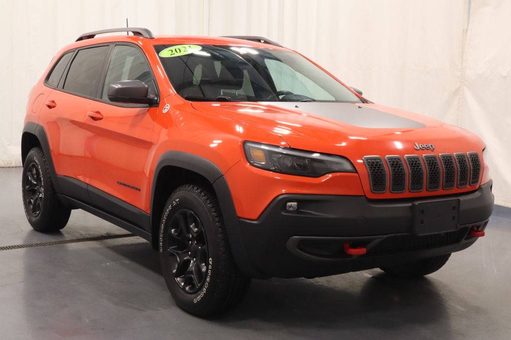 Used 2021 Jeep Cherokee Trailhawk SUV