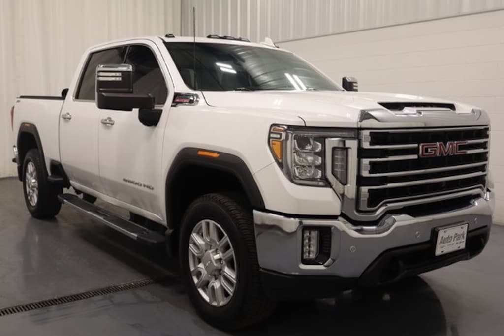 Used 2020 GMC Sierra 2500HD SLT Truck Crew Cab