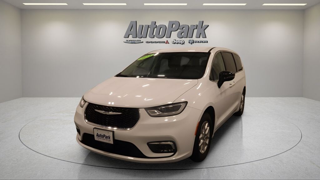 Certified 2024 Chrysler Pacifica Touring L Van Passenger Van