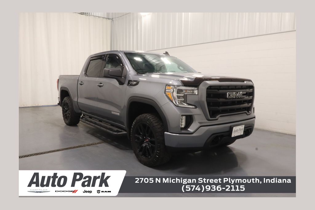 2020 GMC Sierra 4WD Crew Cab Short Box Elevation's photo