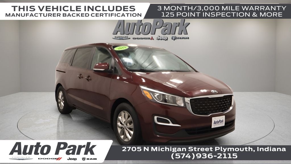 Certified 2019 Kia Sedona LX Van Passenger Van
