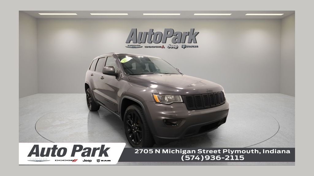 Certified 2021 Jeep Grand Cherokee Laredo E SUV