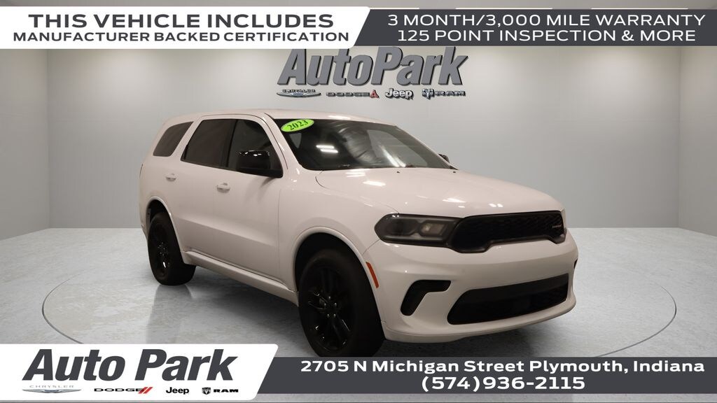 Certified 2023 Dodge Durango GT SUV