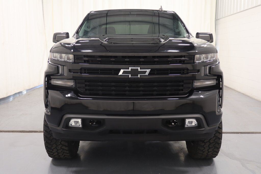 Used 2020 Chevrolet Silverado 1500 RST Truck Crew Cab