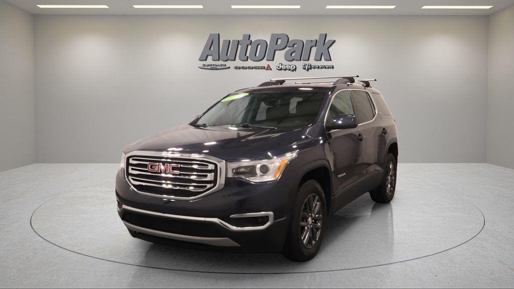 Certified 2019 GMC Acadia SLT-1 SUV