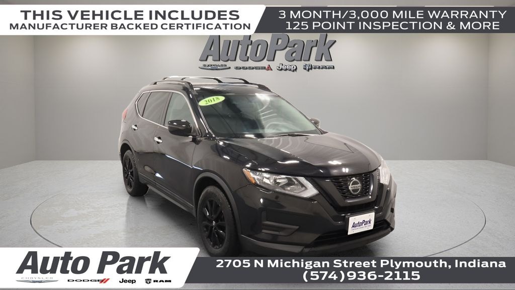 Certified 2018 Nissan Rogue SV SUV