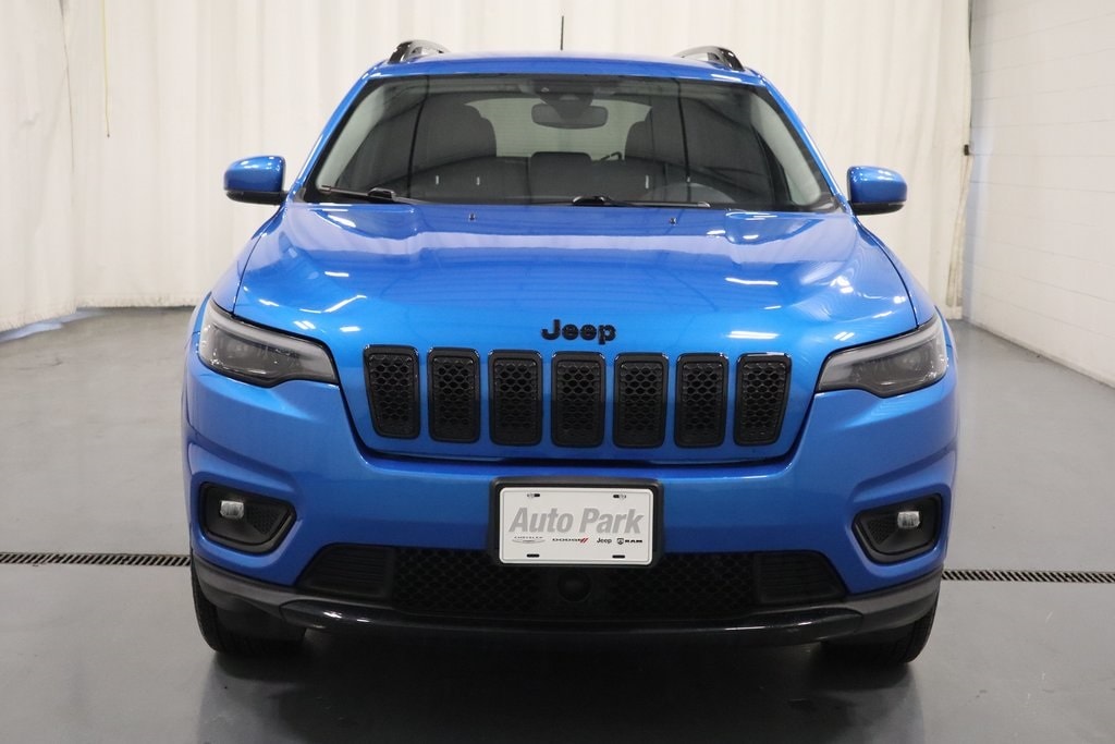 Certified 2021 Jeep Cherokee Latitude Plus SUV