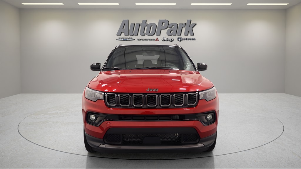 New 2026 Jeep Compass Limited Sport Utility