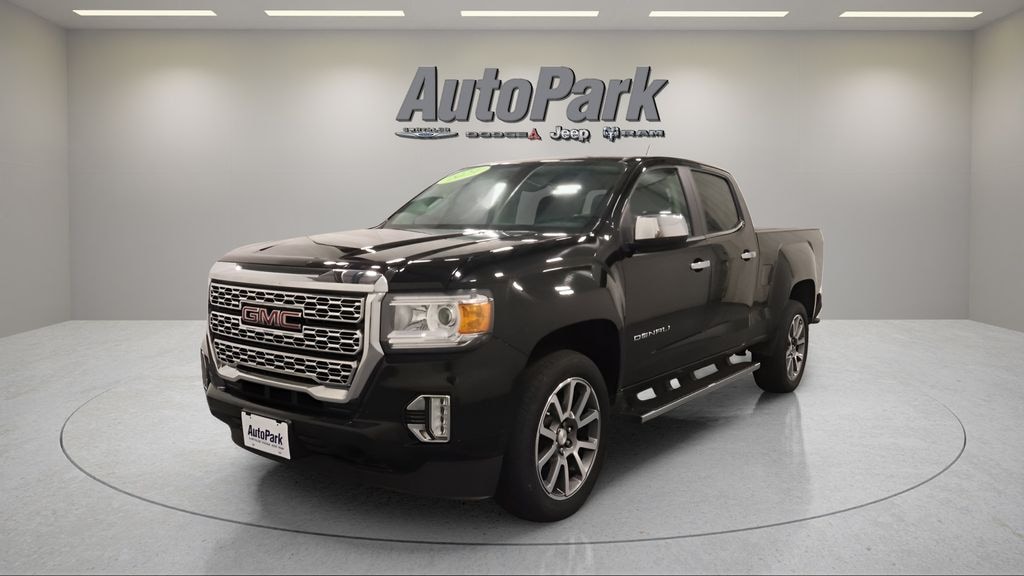 Used 2021 GMC Canyon Denali Truck Crew Cab