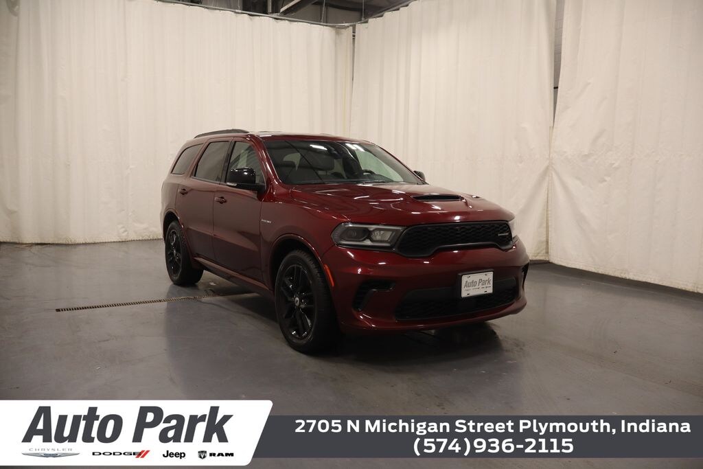 Certified 2024 Dodge Durango R/T SUV