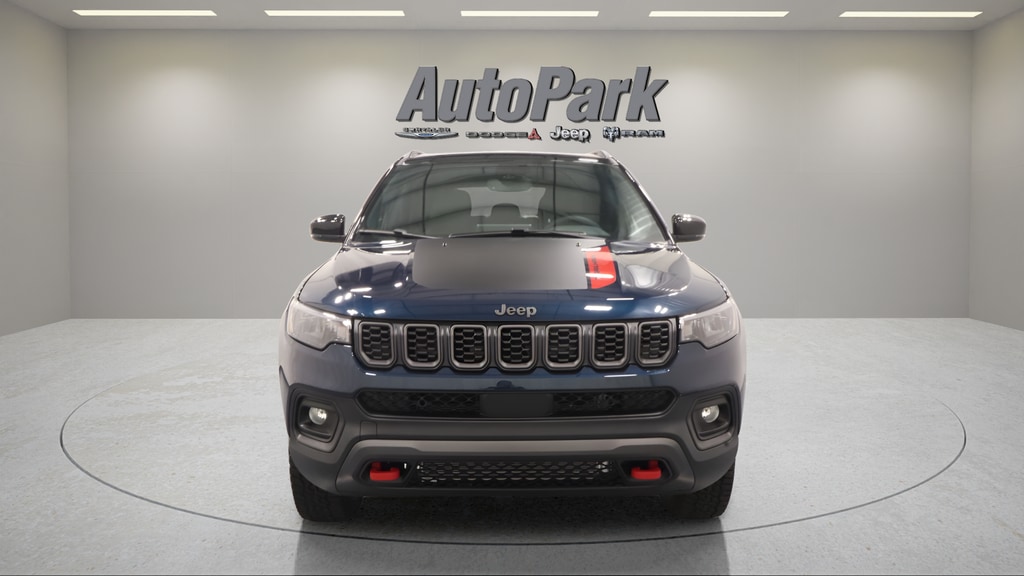 New 2026 Jeep Compass Trailhawk Sport Utility
