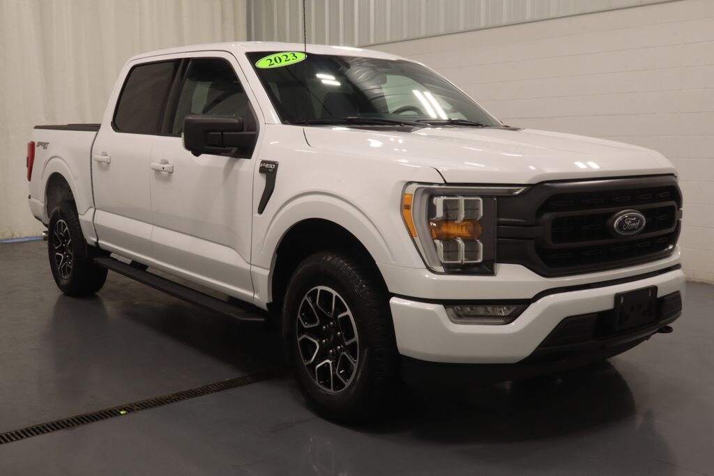 Certified 2023 Ford F-150 Truck SuperCrew Cab