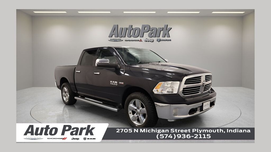 Used 2015 Ram 1500 SLT Truck Crew Cab