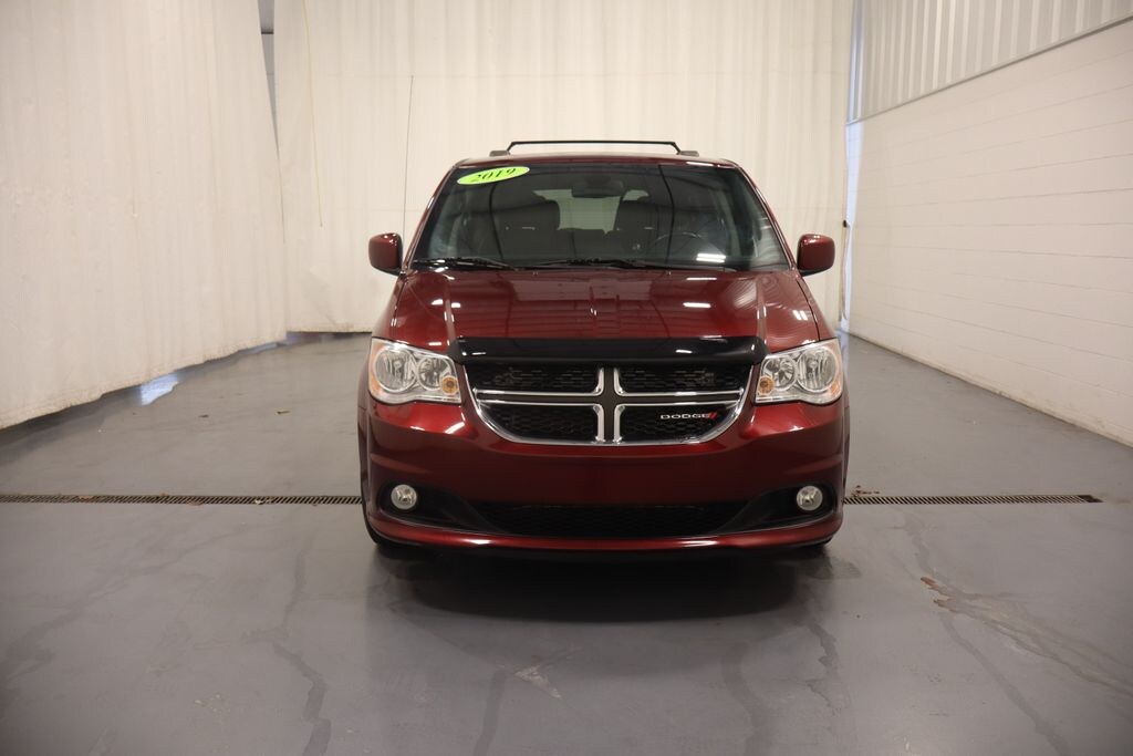 Certified 2019 Dodge Grand Caravan SXT Van Passenger Van