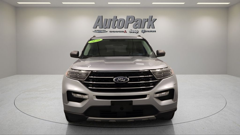 Certified 2020 Ford Explorer XLT SUV