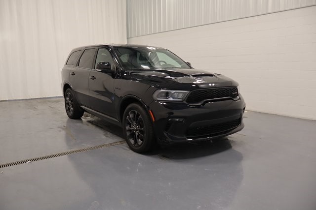 Used 2022 Dodge Durango R/T with VIN 1C4SDJCT2NC221484 for sale in Plymouth, IN