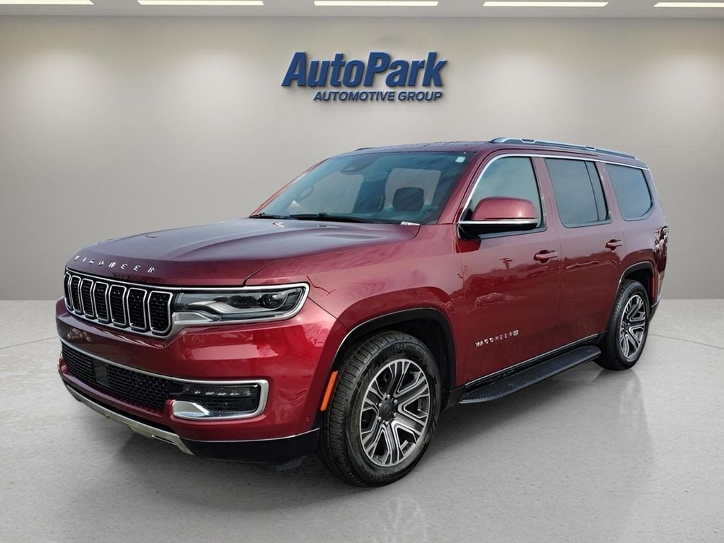 Used 2022 Jeep Wagoneer Series III SUV