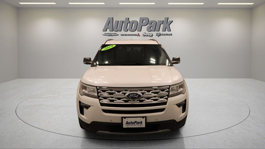 Certified 2019 Ford Explorer XLT with VIN 1FM5K8D89KGA99857 for sale in Plymouth, IN