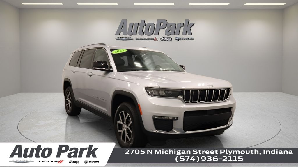 Used 2023 Jeep Grand Cherokee L Limited SUV