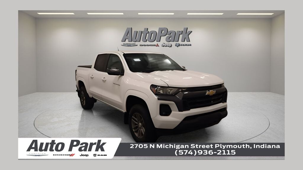 Used 2023 Chevrolet Colorado LT Truck Crew Cab