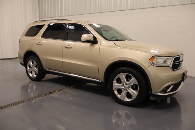 Used 2014 Dodge Durango Limited with VIN 1C4RDJDG0EC462024 for sale in Plymouth, IN