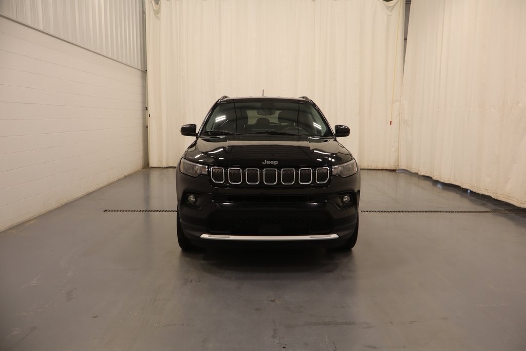Certified 2022 Jeep Compass Limited SUV