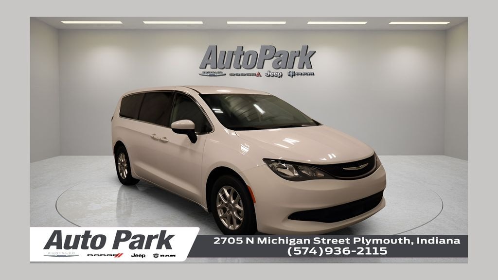 Certified 2023 Chrysler Voyager LX Van Passenger Van