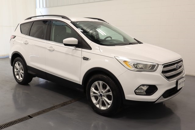 Used 2017 Ford Escape SE with VIN 1FMCU9GD2HUC03826 for sale in Plymouth, IN