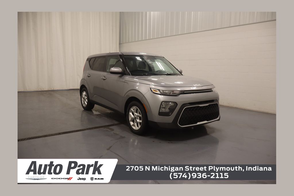 2022 Kia Soul LX