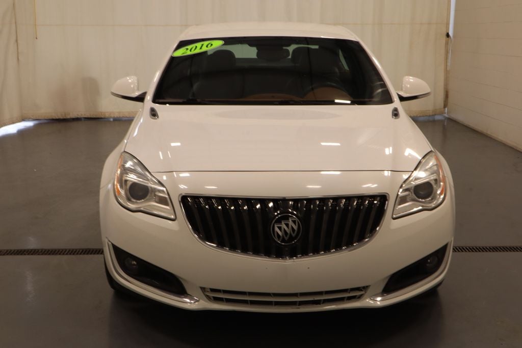 Used 2016 Buick Regal Turbo Sedan