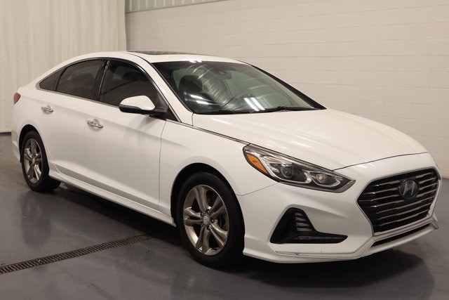 Certified 2018 Hyundai Sonata Limited with VIN 5NPE34AFXJH697298 for sale in Plymouth, IN