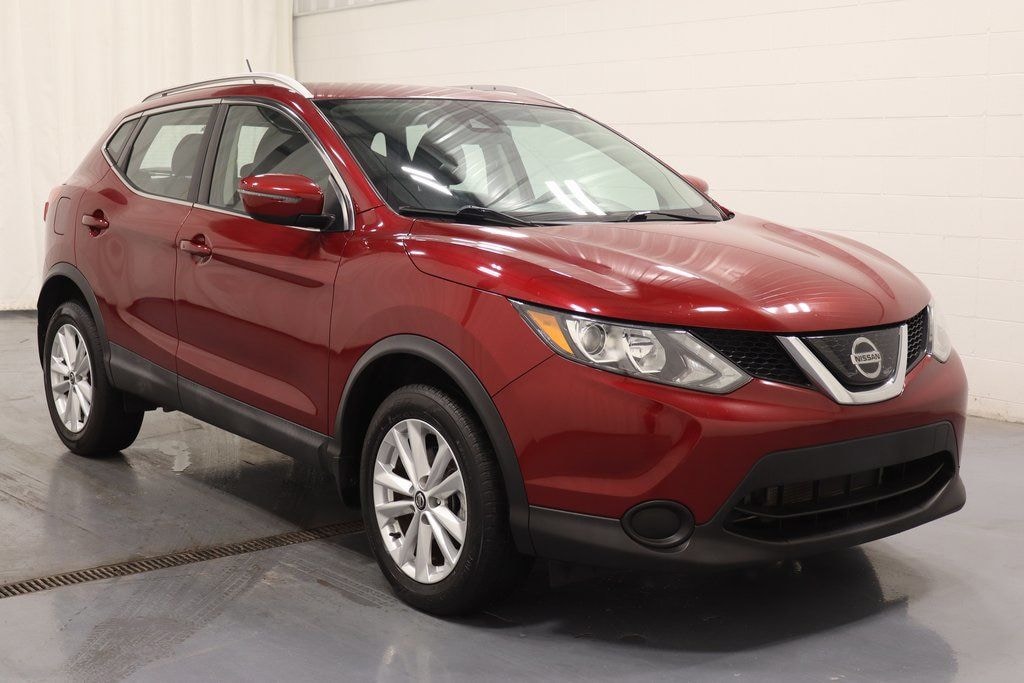 Certified 2019 Nissan Rogue Sport SV SUV