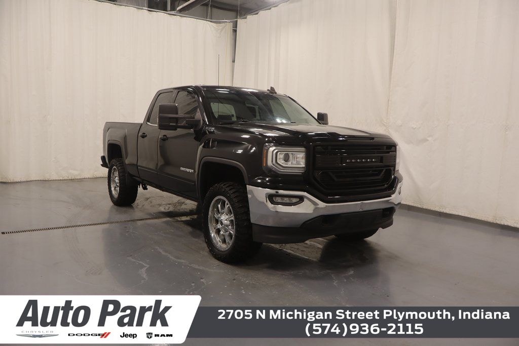 Used 2016 GMC Sierra 1500 SLE Truck Double Cab