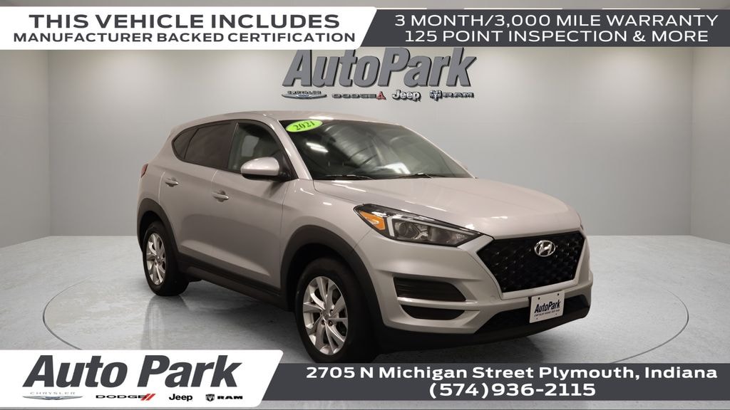 Certified 2021 Hyundai Tucson SE SUV