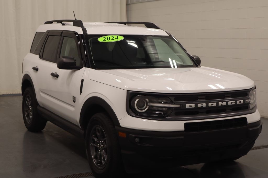 Certified 2024 Ford Bronco Sport Big Bend SUV