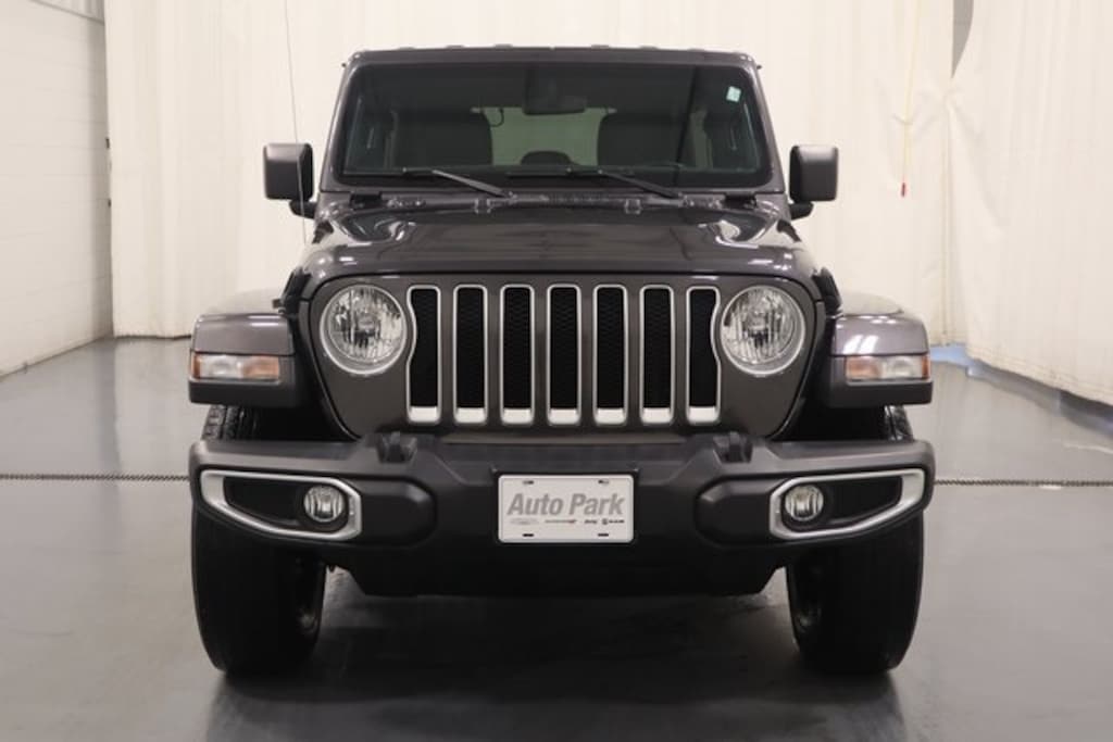 Used 2021 Jeep Wrangler Unlimited Sahara SUV