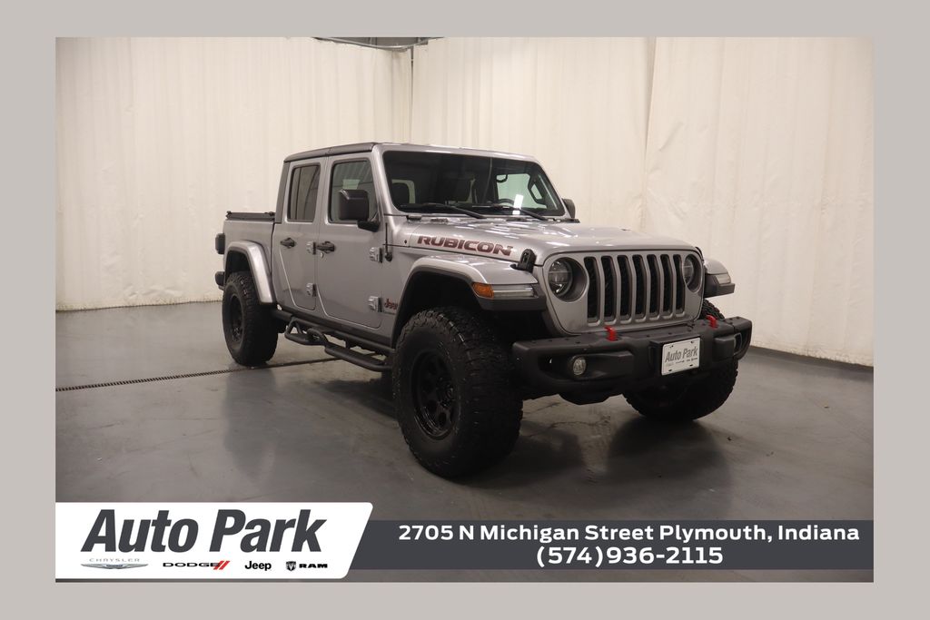 2020 Jeep Gladiator Rubicon's photo