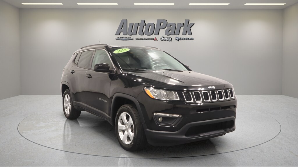Certified 2018 Jeep Compass Latitude 4x4 SUV